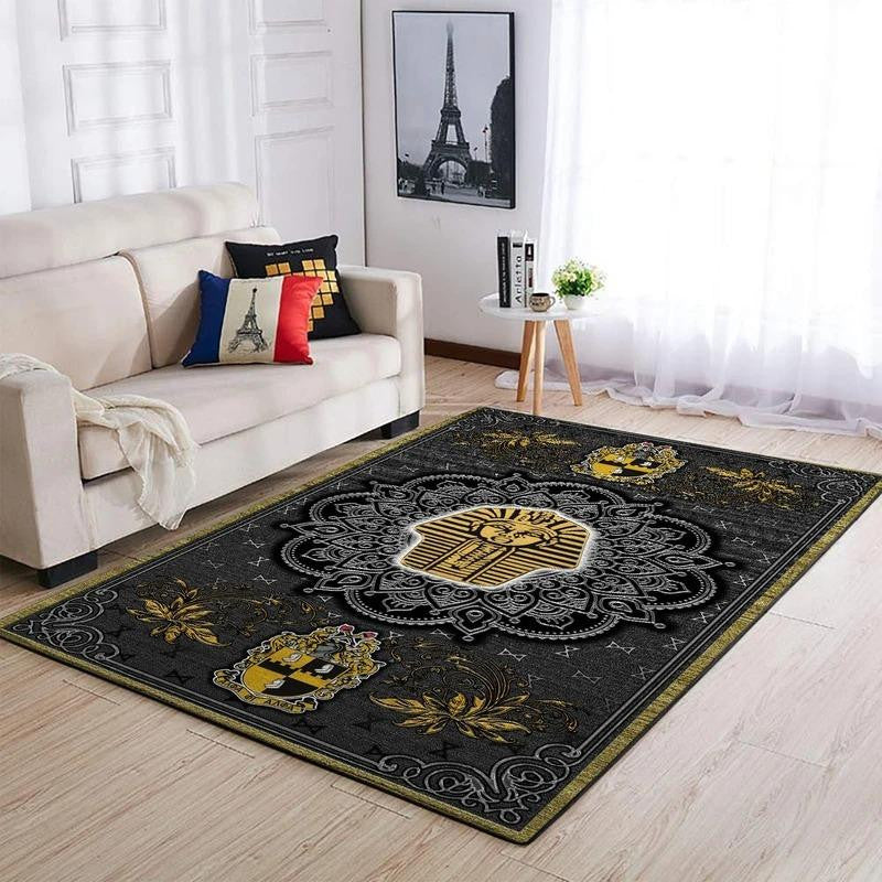 Giza Alpha Phi Alpha Fraterniry Area Rug | Getteestore