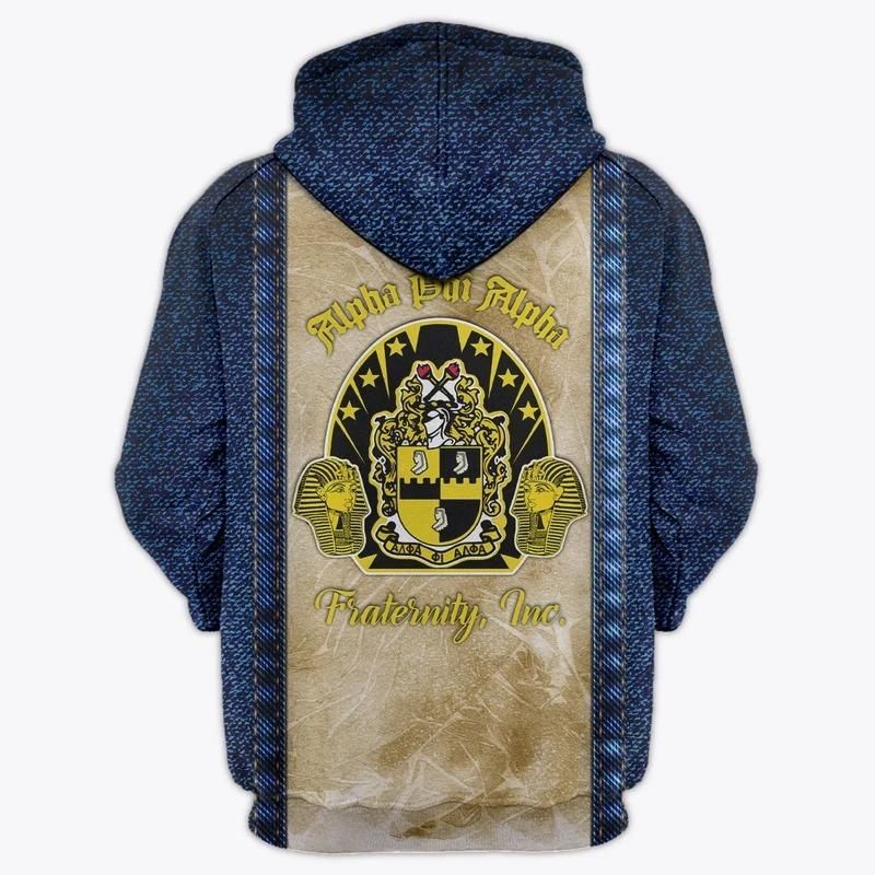 Jeans Alpha Phi Alpha Pullover Hoodie | Getteestore