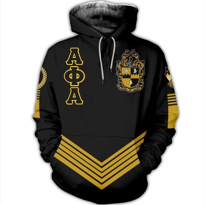 Pharaoh King Alpha Phi Alpha Pullover Hoodie | Getteestore