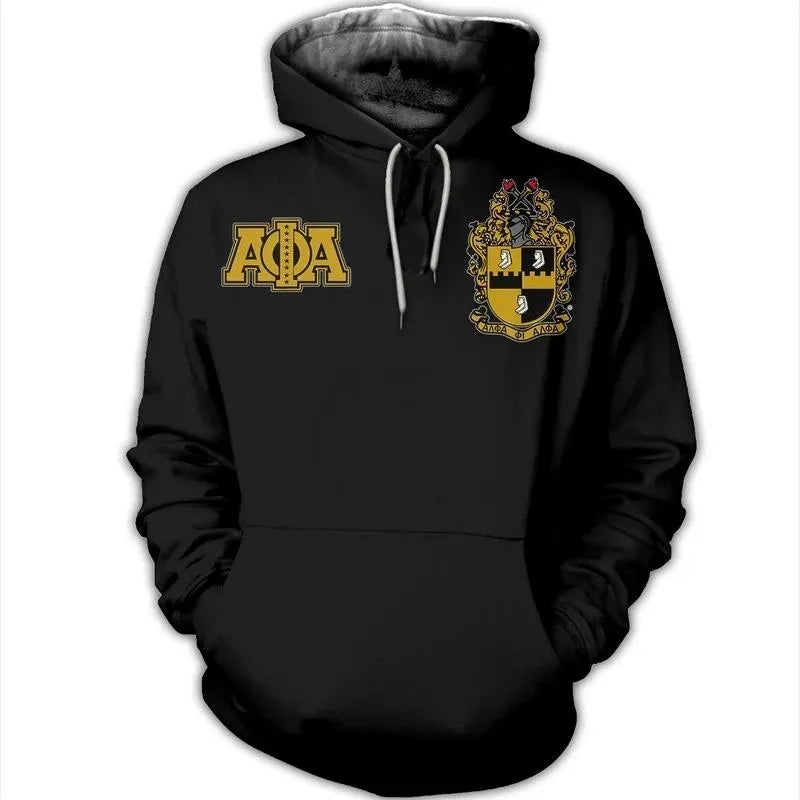 Shield Of Alpha Phi Alpha Pullover Hoodie | Getteestore