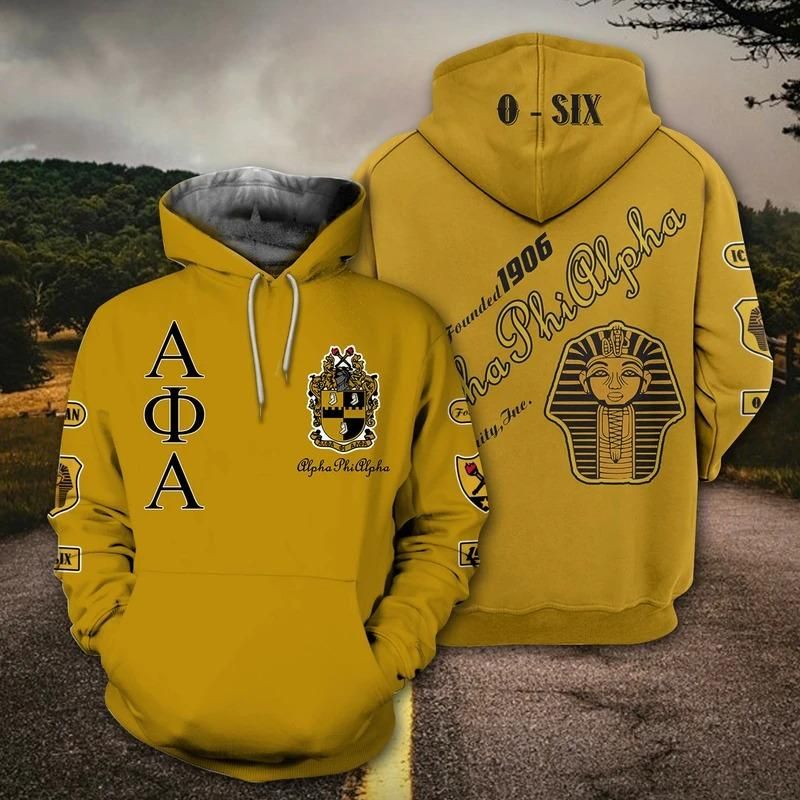 Osix Alpha Phi Alpha Pullover Hoodie | Getteestore.com