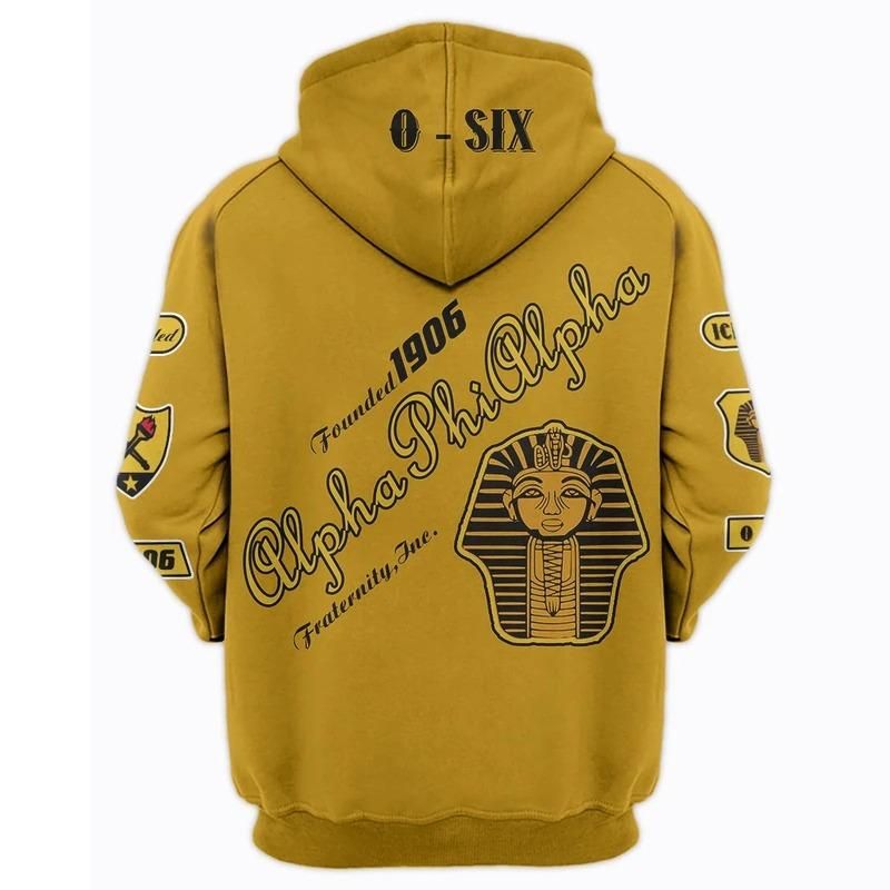 Osix Alpha Phi Alpha Pullover Hoodie | Gettee