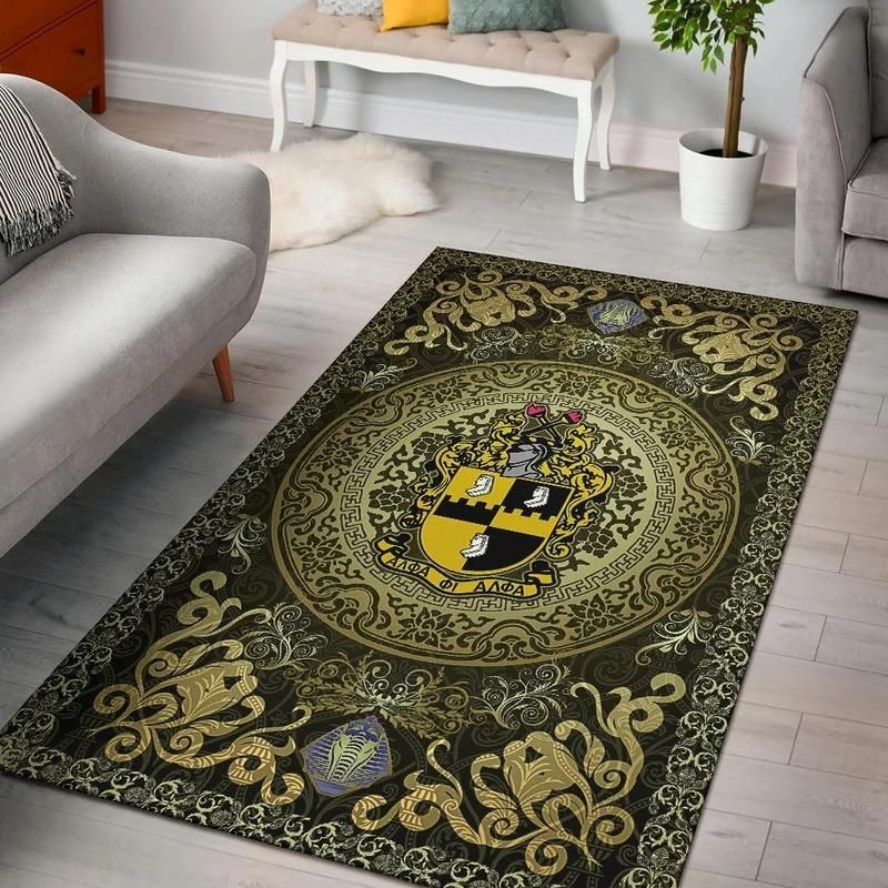 Mable Giza Alpha Phi Alpha Area Rug | Gettee