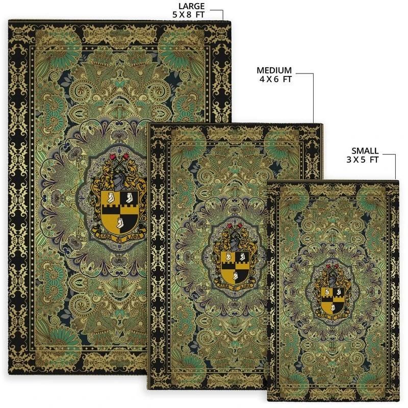 Masterpiece Alpha Phi Alpha Area Rug