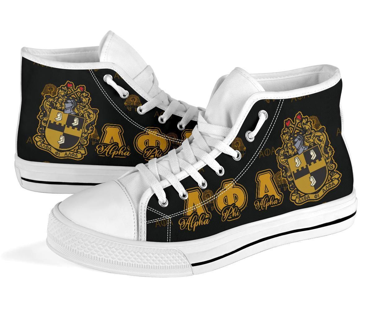 Alpha Phi Alpha High Top Shoes