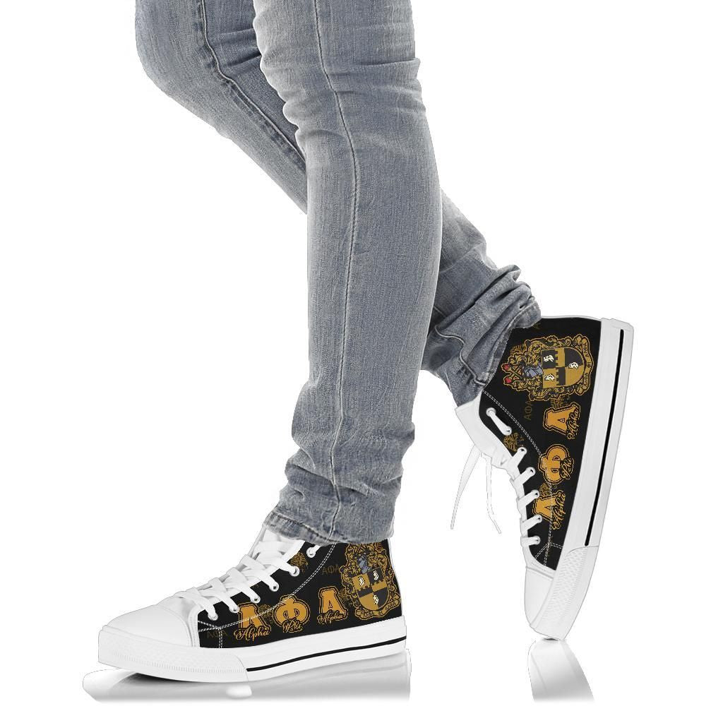 Alpha Phi Alpha High Top Shoes