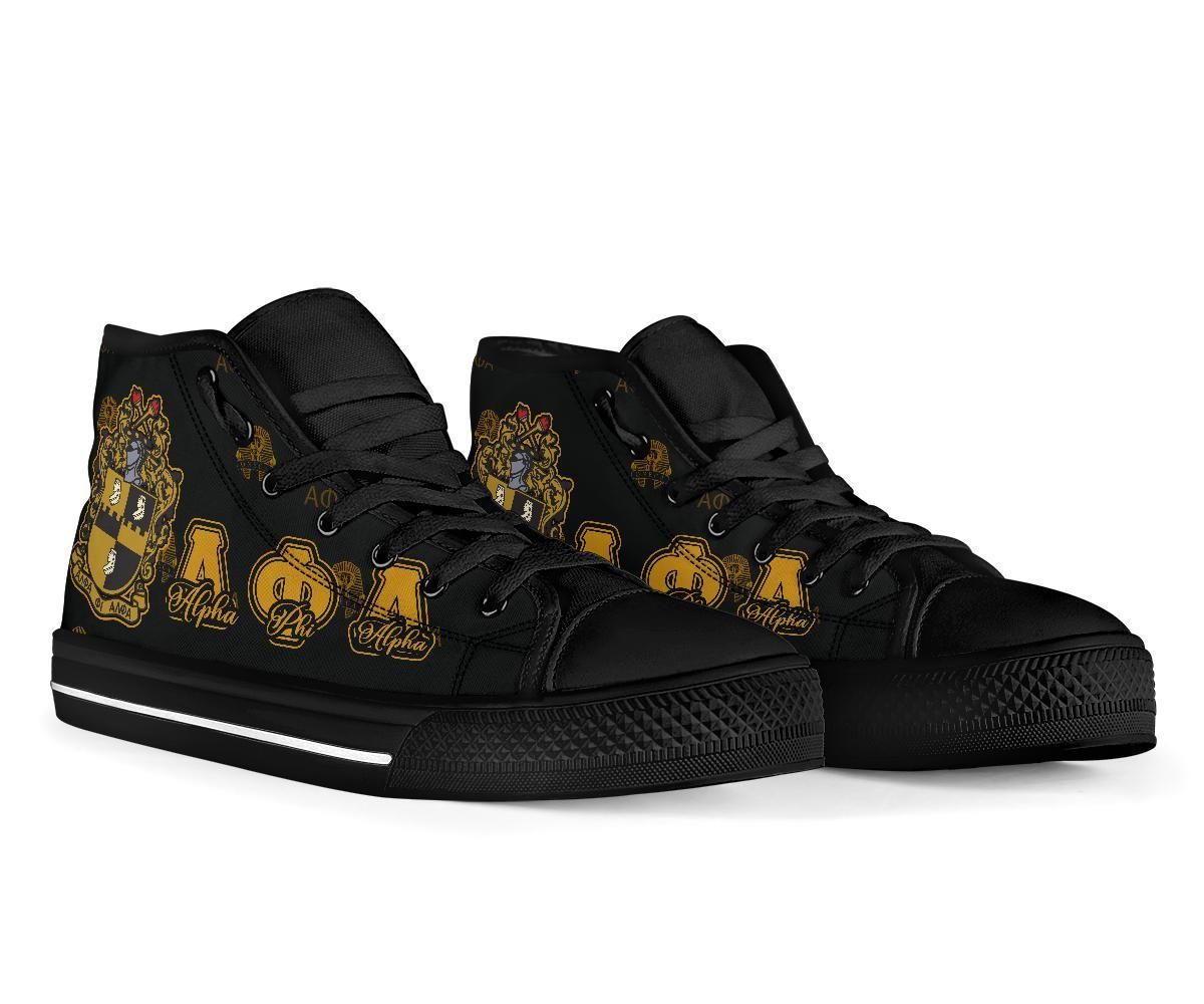 Alpha Phi Alpha High Top Shoes