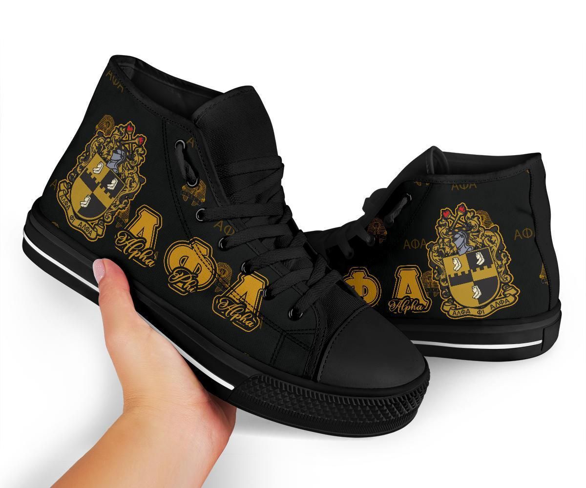 Alpha Phi Alpha High Top Shoes