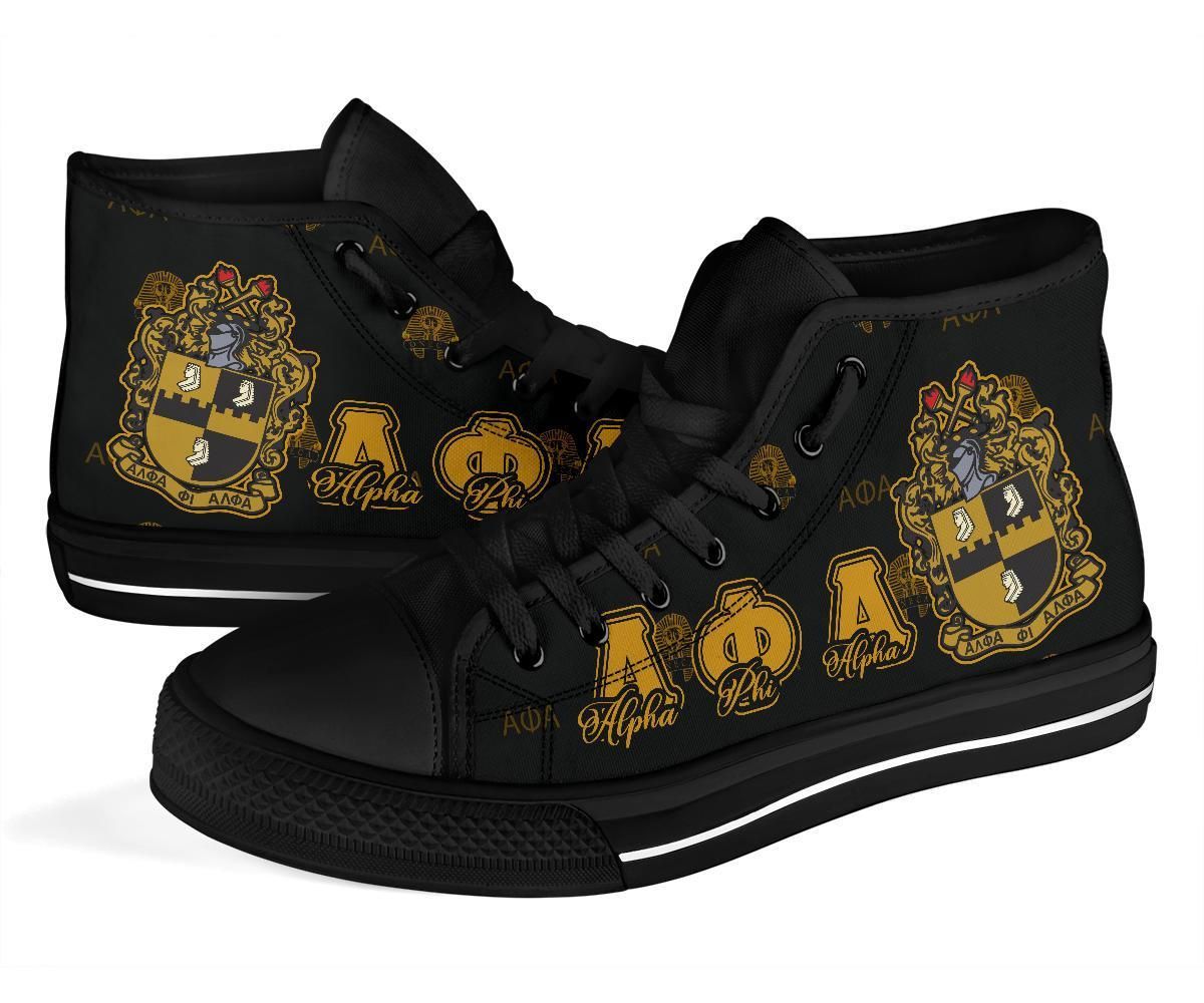 Alpha Phi Alpha High Top Shoes