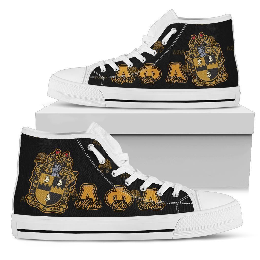 Alpha Phi Alpha High Top Shoes | Getteestore.store