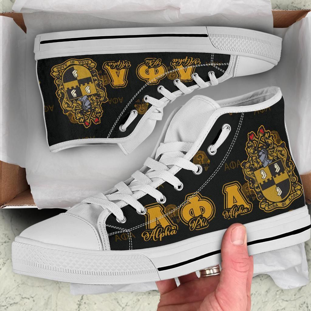 Alpha Phi Alpha High Top Shoes