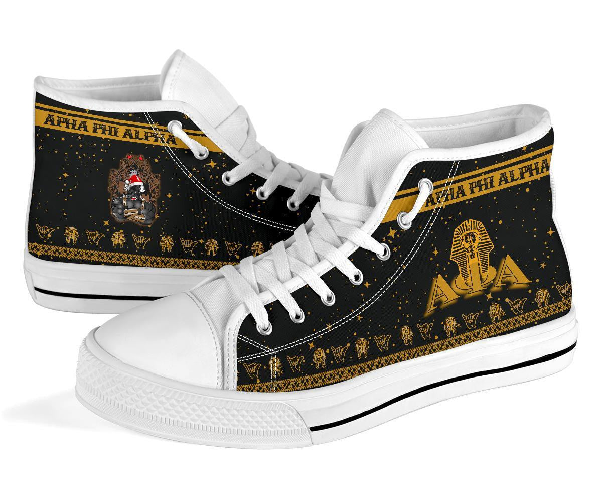 Alpha Phi Alpha Ape High Top Shoe