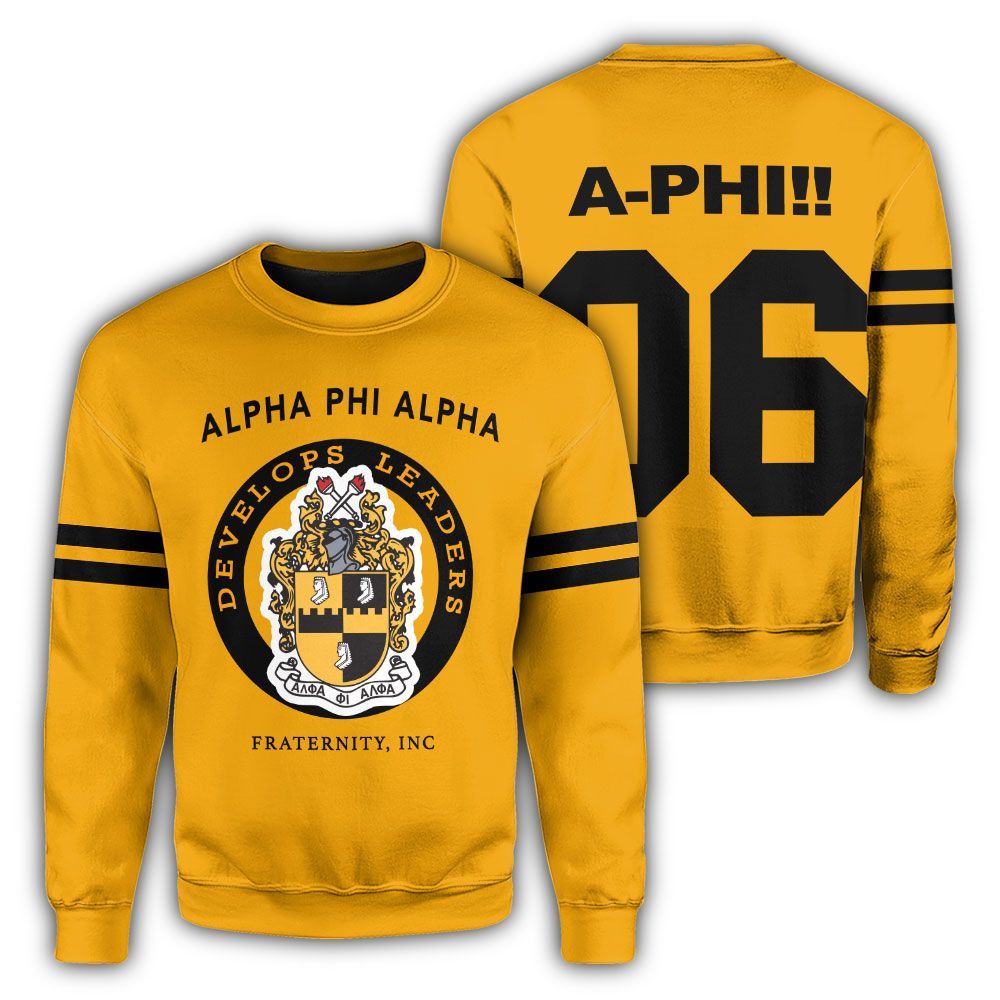 Alpha Phi Alpha Fraternity Inc Crewneck Sweatshirt