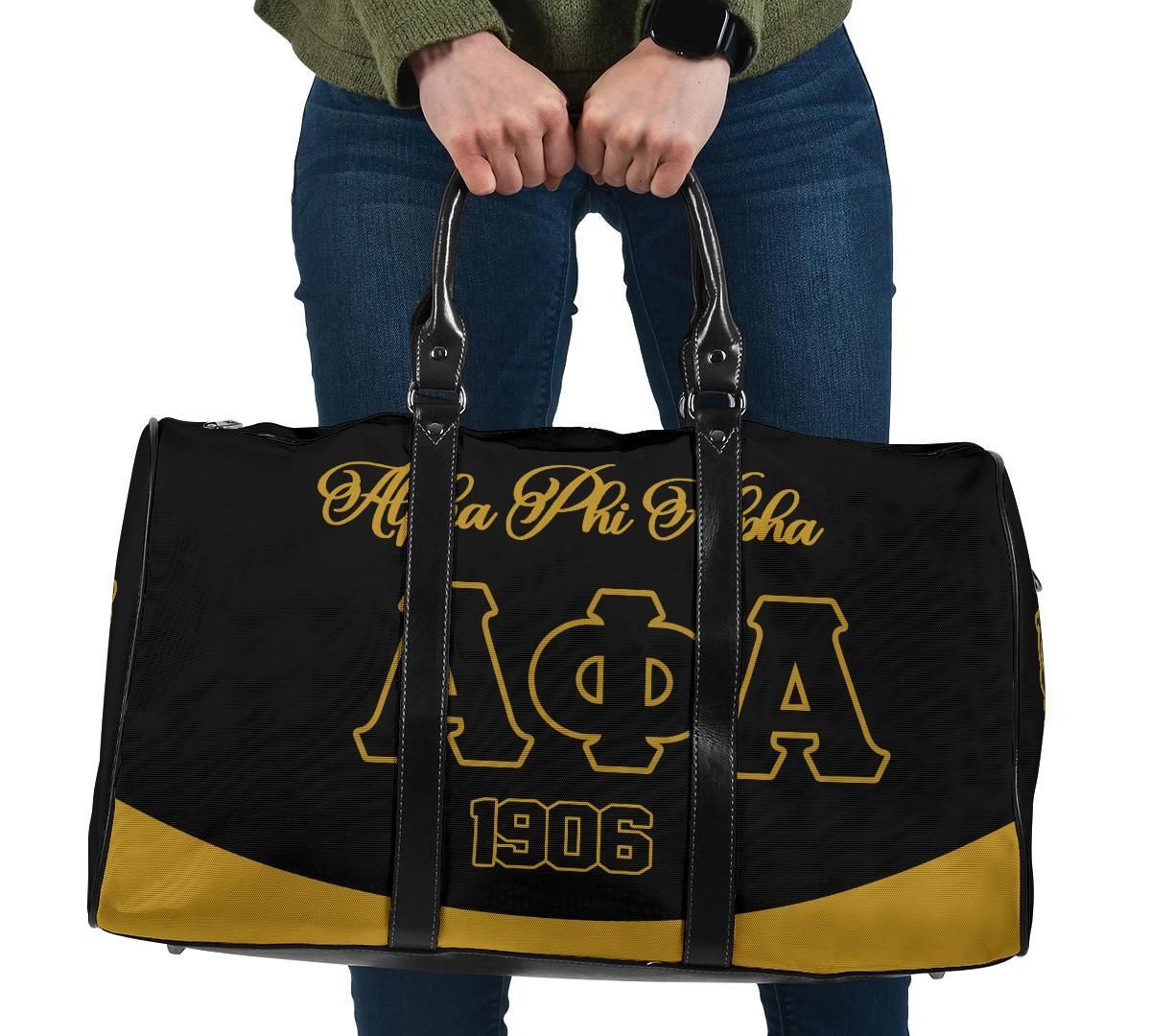 Alpha Phi Alpha Travel Bag