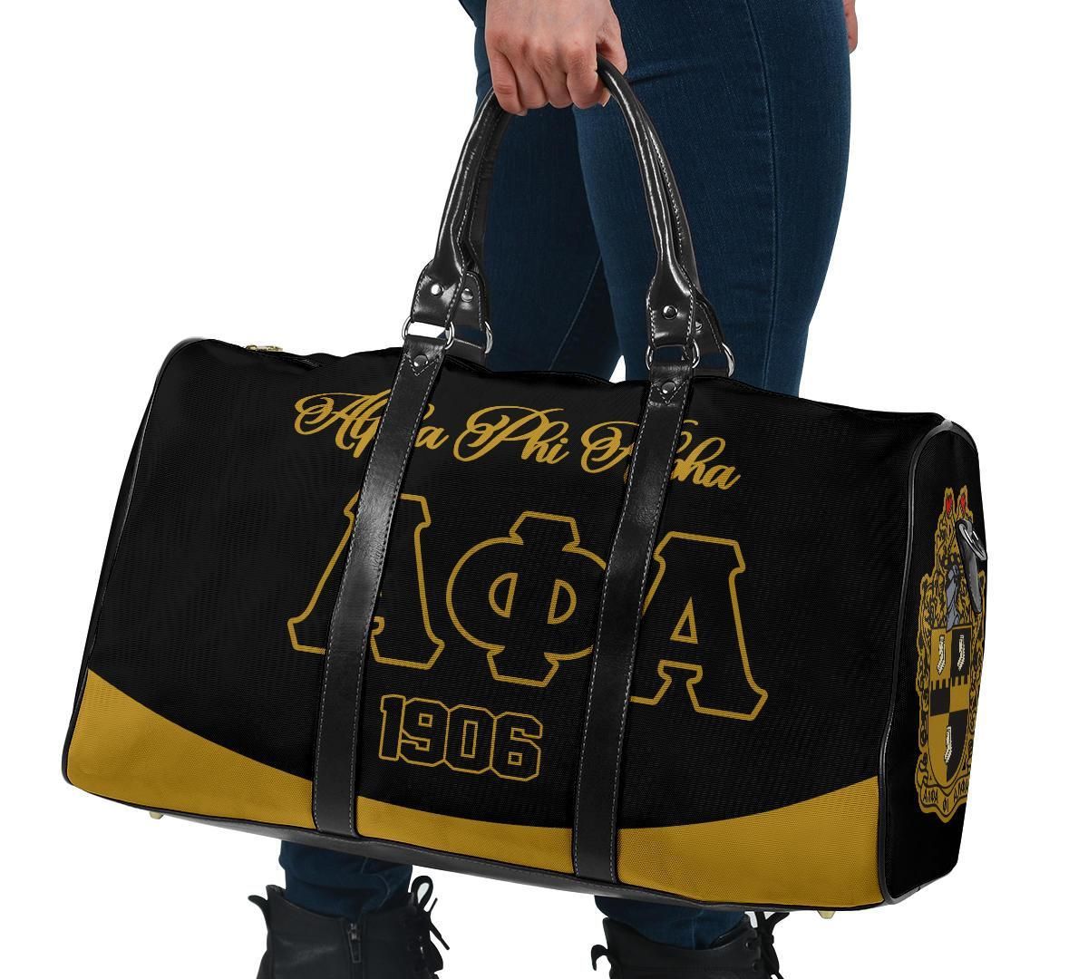 Alpha Phi Alpha Travel Bag