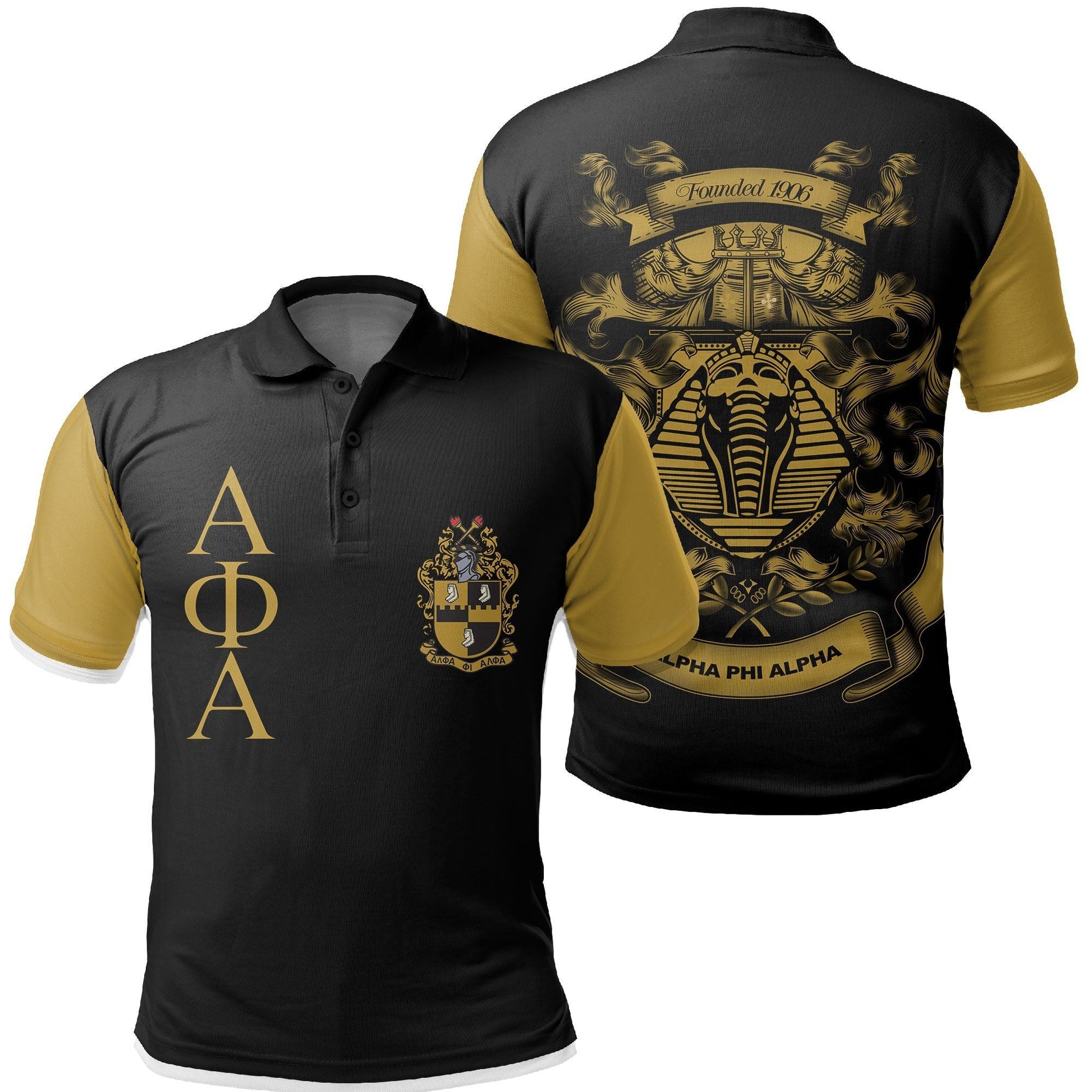 Royal Alpha Phi Alpha Polo Shirt