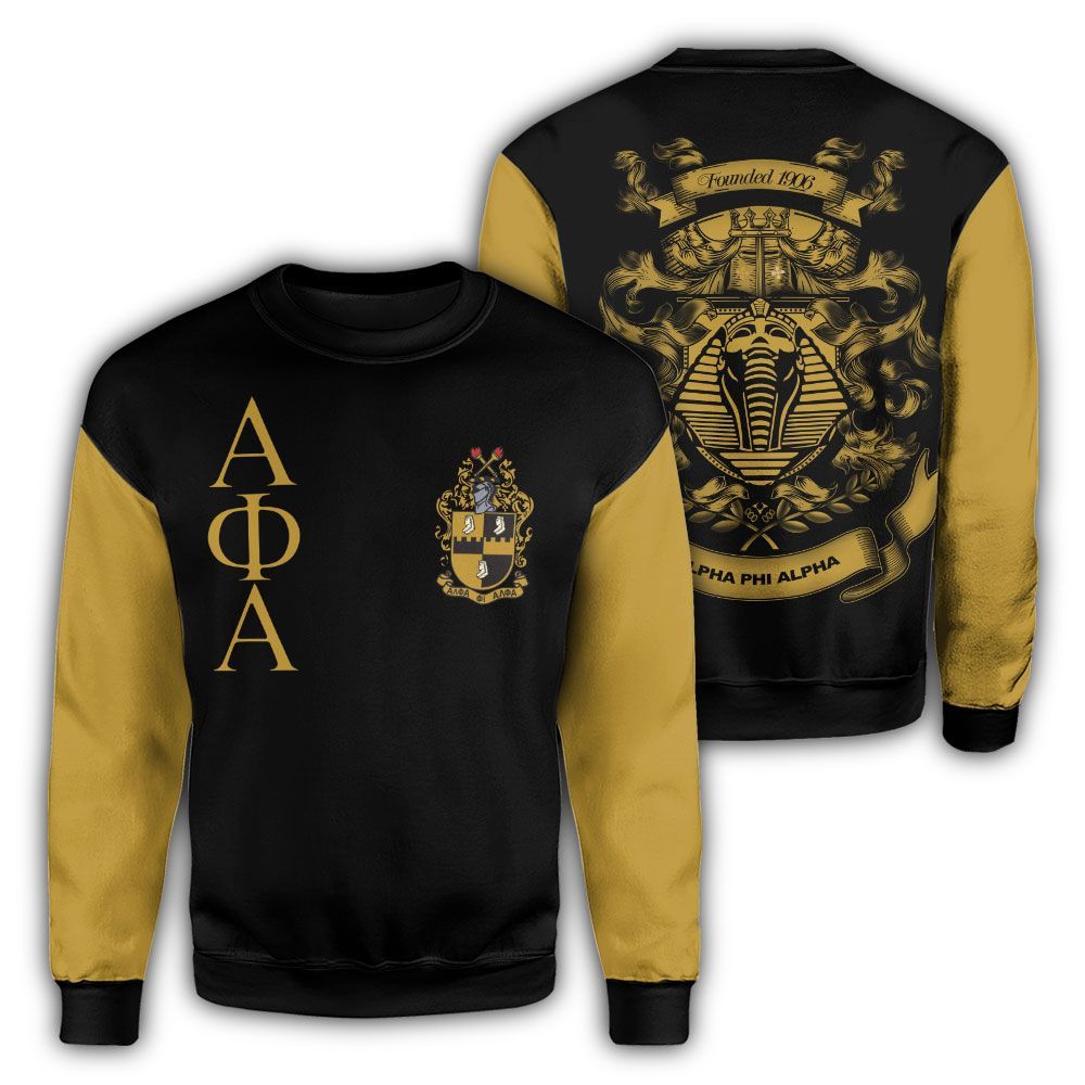 Royal Alpha Phi Alpha Crewneck Sweatshirt