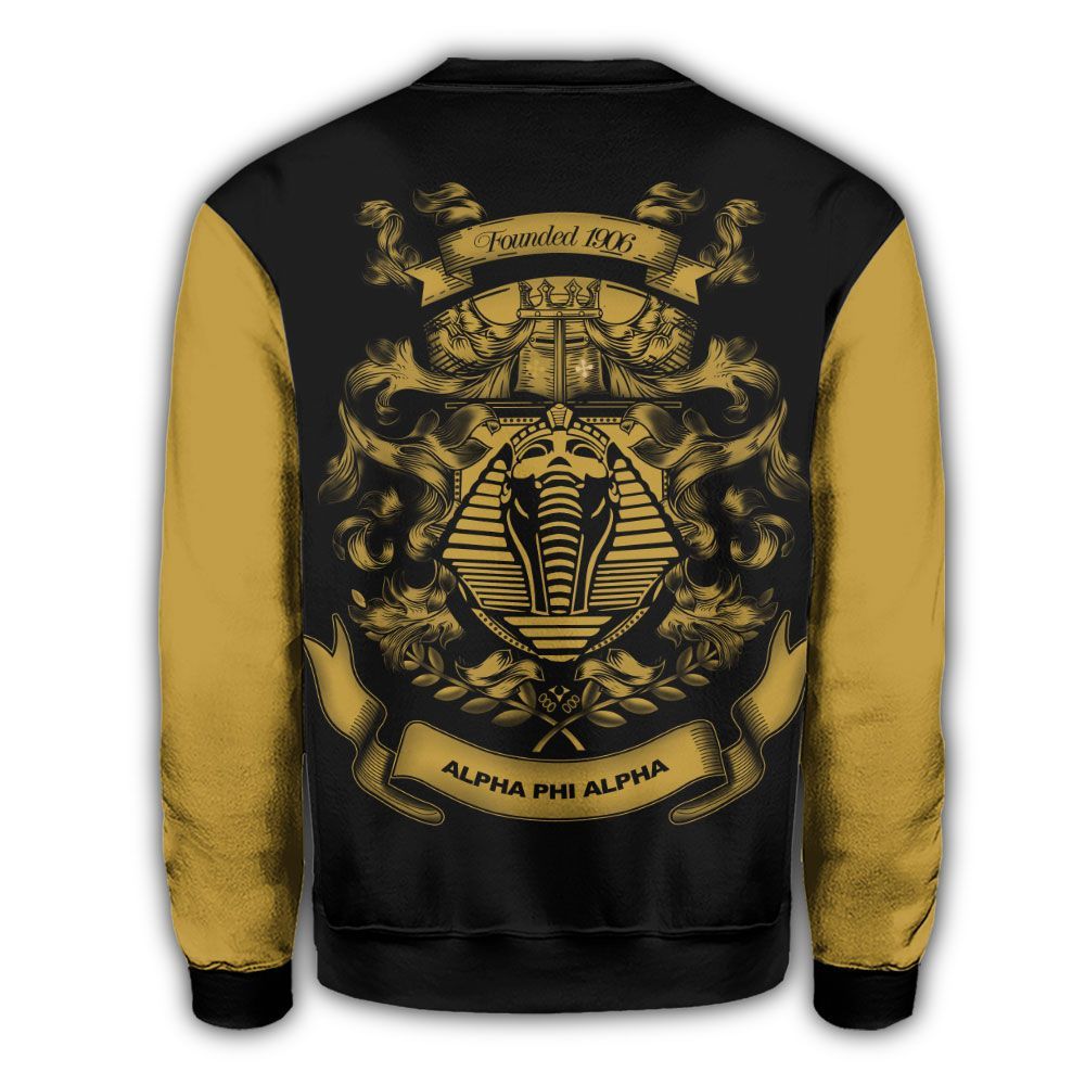 Royal Alpha Phi Alpha Crewneck Sweatshirt