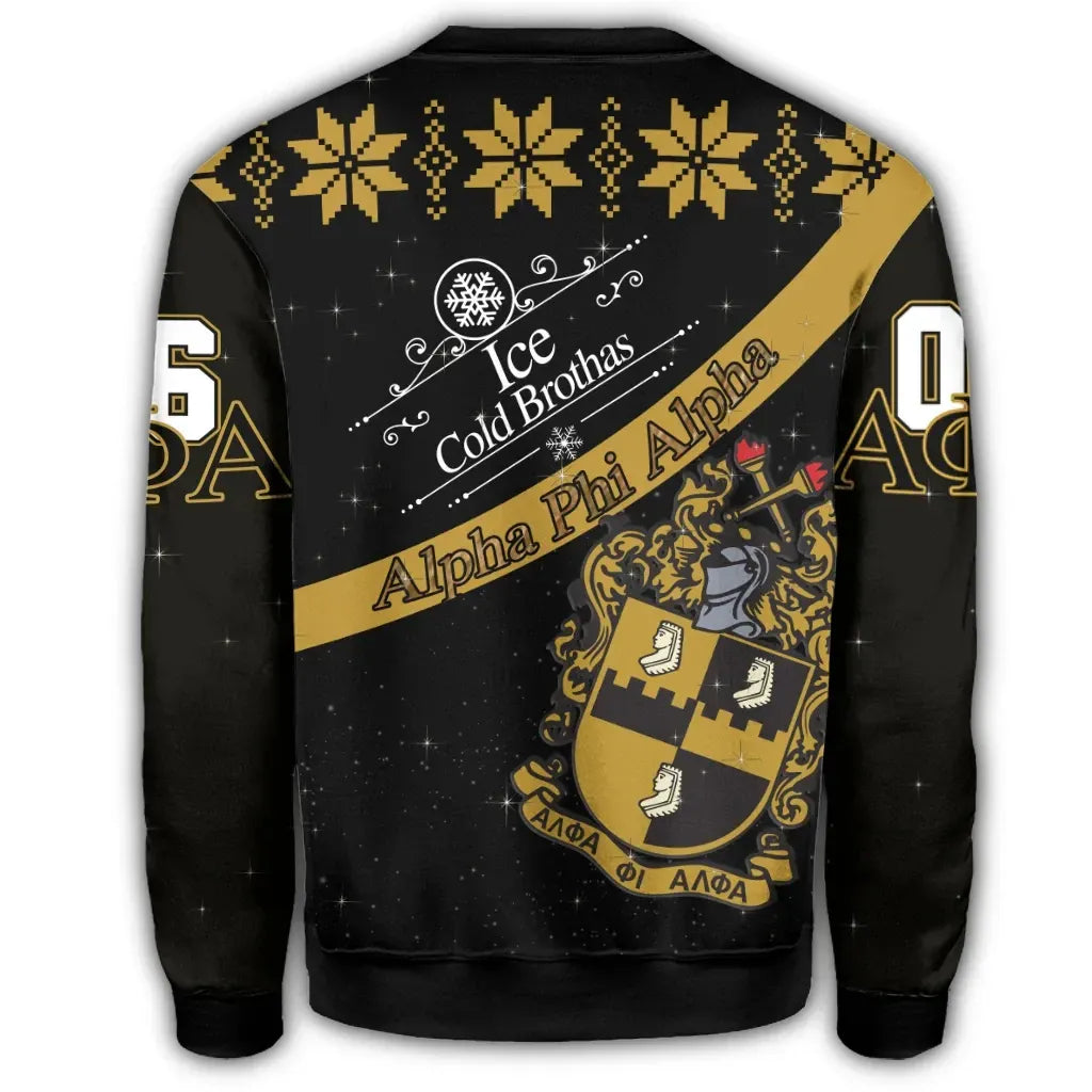 Alpha Phi Alpha Ice Cold Brothas Christmas