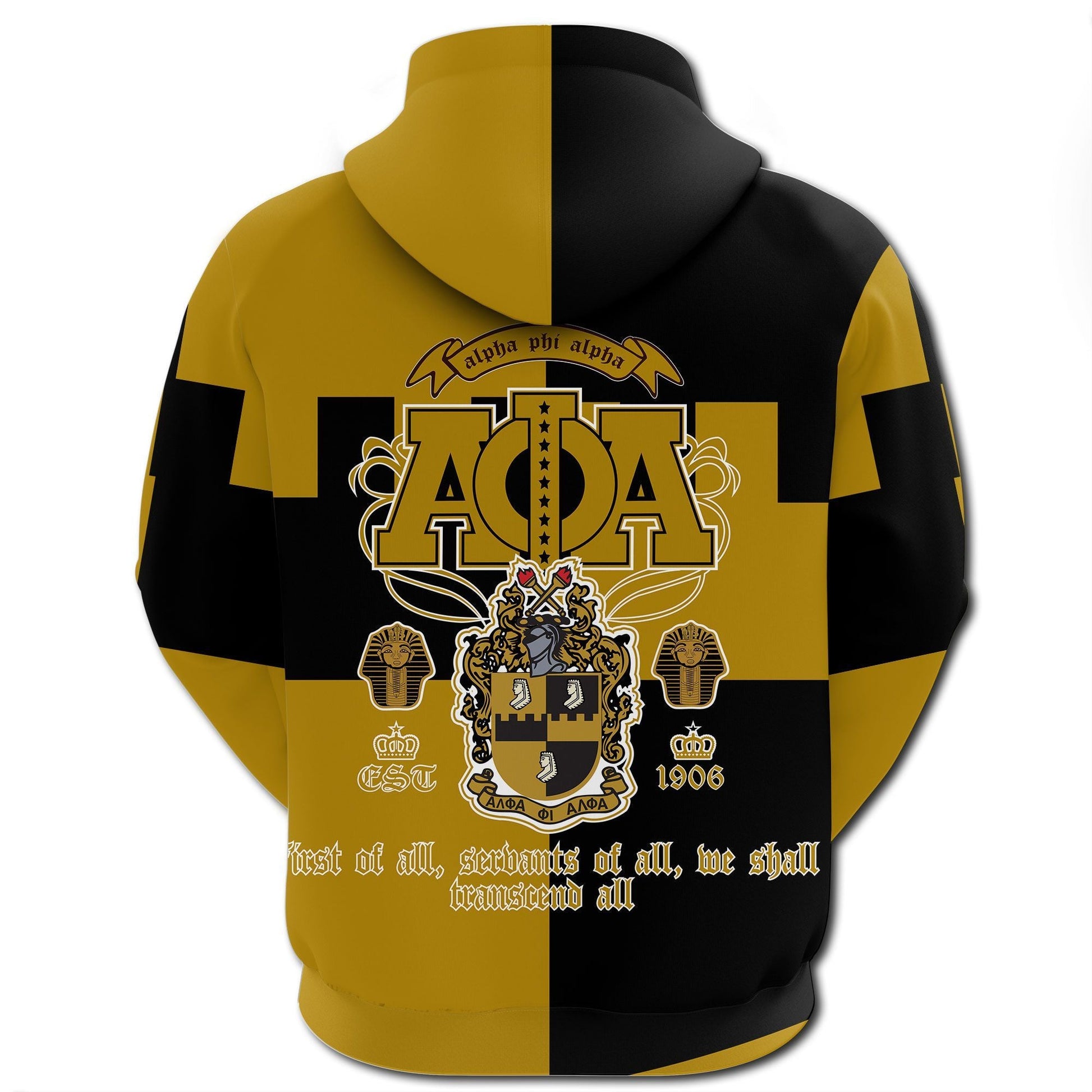 Alpha Phi Alpha Zip Hoodie