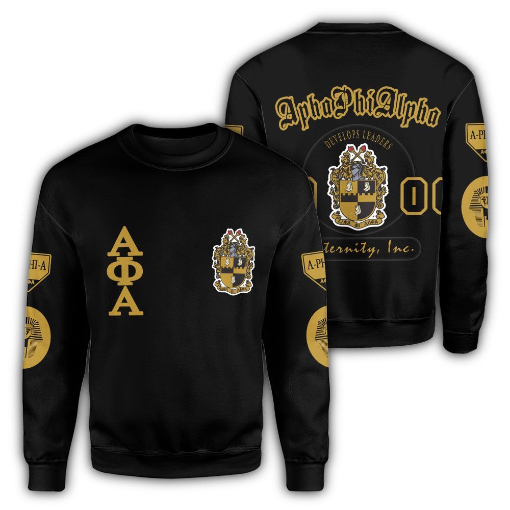 Shield Of Alpha Phi Alpha 1906 Baseball Jacket