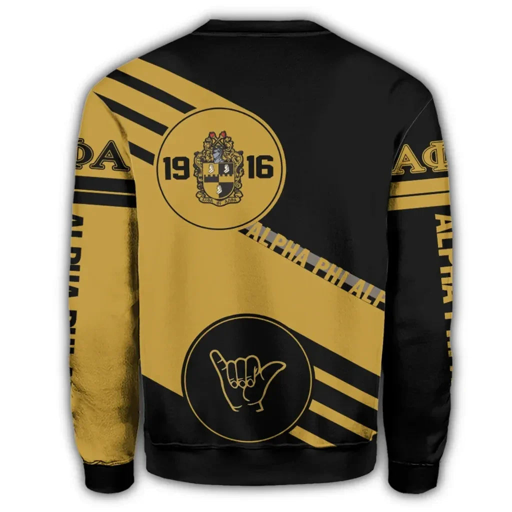 Alpha Phi Alpha Swift Balls Sweatshirt