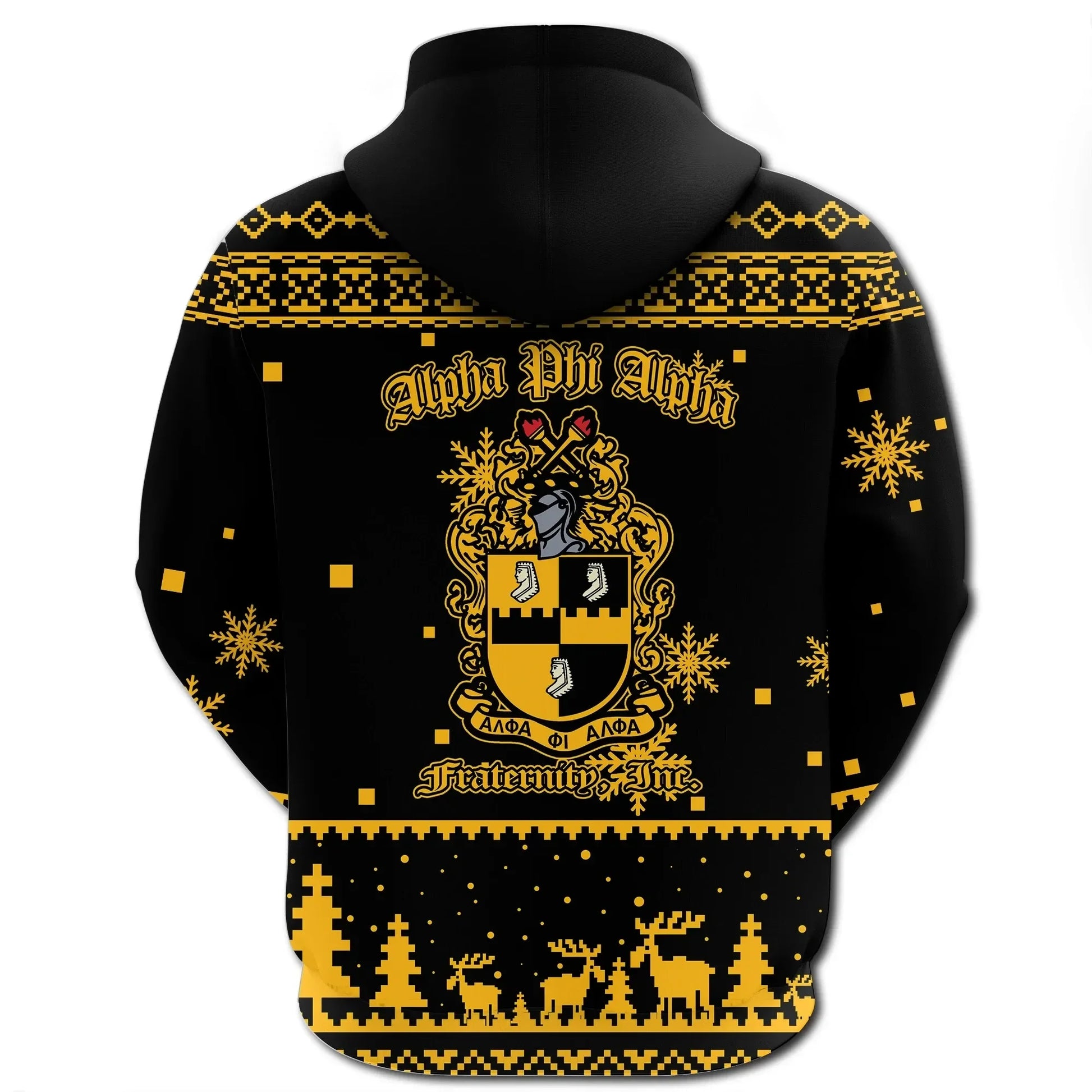 Christmas Ice Cold Alpha Phi Alpha Hoodie