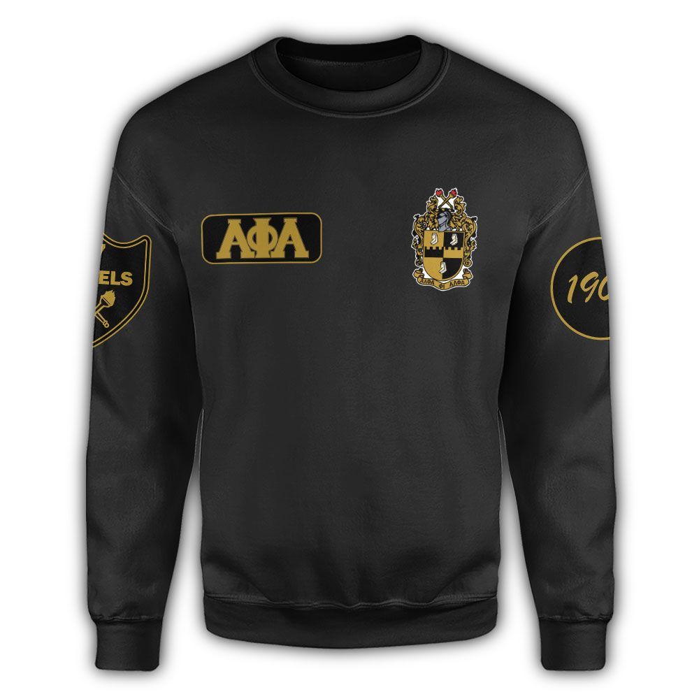 Alpha Phi Alpha Crewneck Sweatshirt