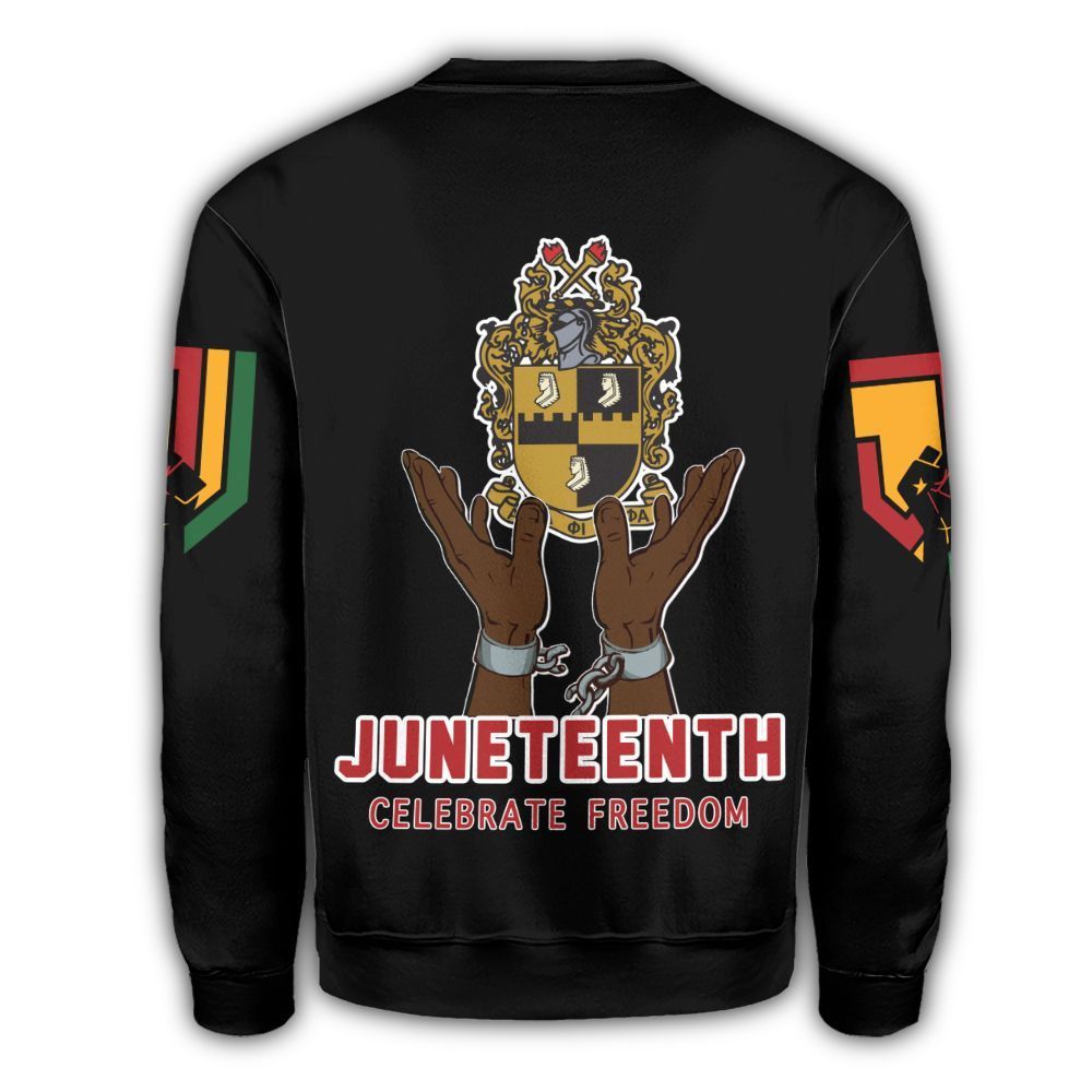 Alpha Phi Alpha Juneteenth Freedom Sweatshirt