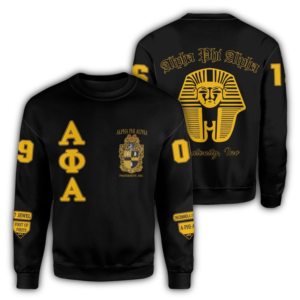 Giza Alpha Phi Alpha Crewneck Sweatshirt