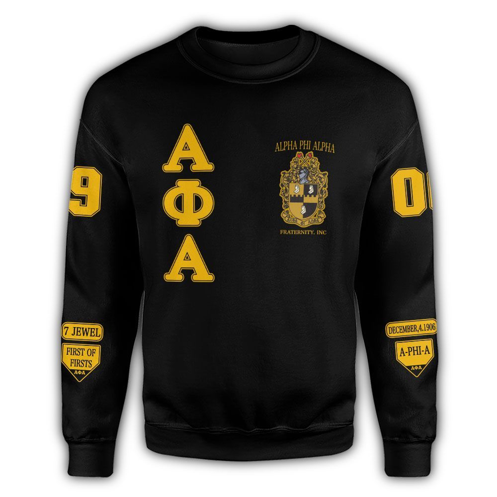Giza Alpha Phi Alpha Crewneck Sweatshirt