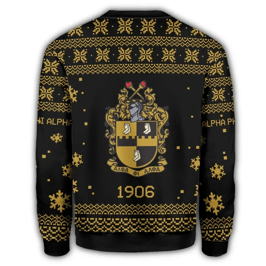 Alpha Phi Alpha Xmas Motto Sweatshirt