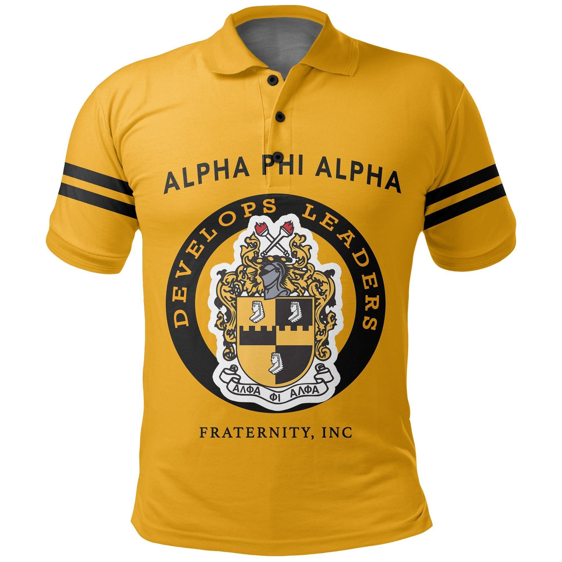 Alpha Phi Alpha Fraternity Inc Polo Shirt