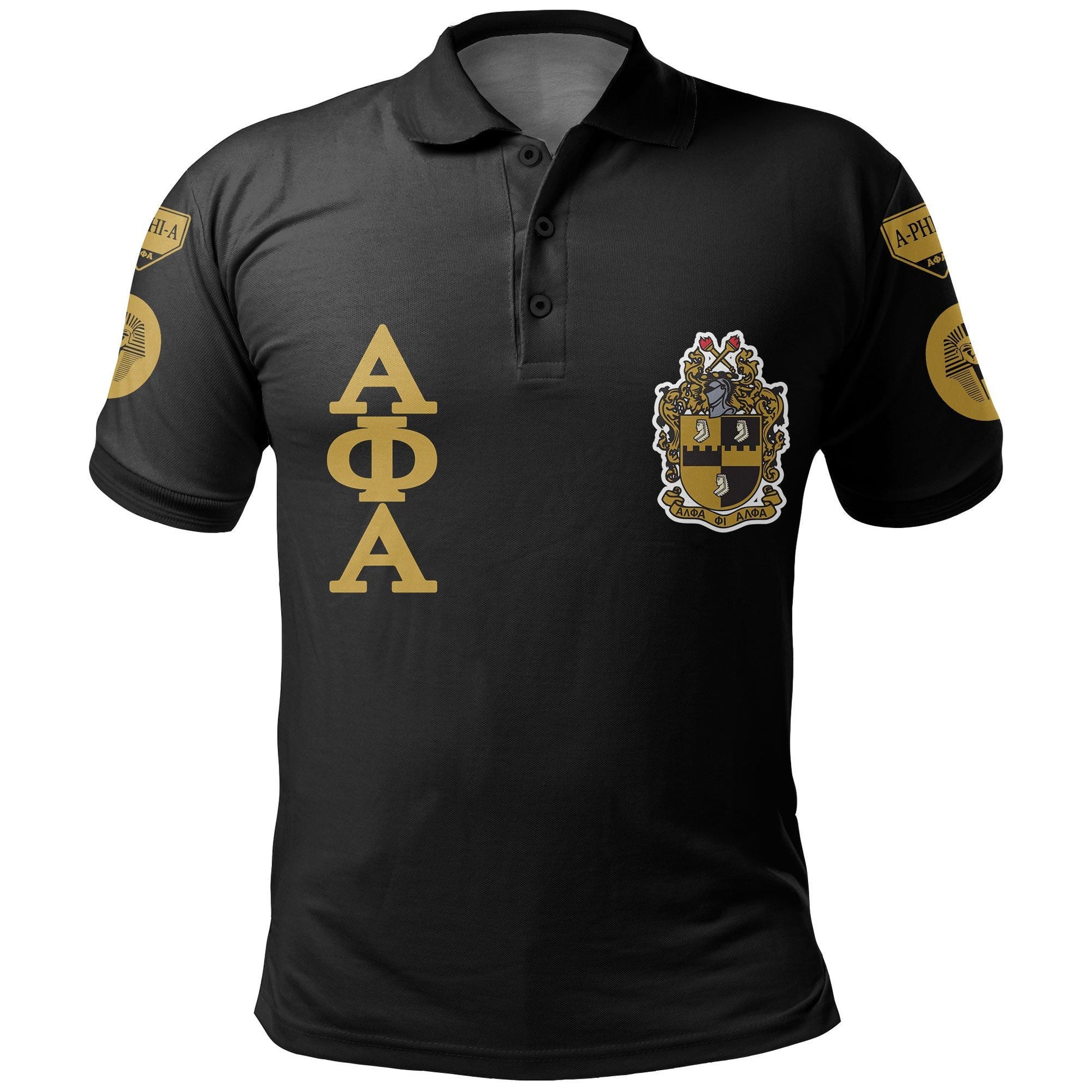 Shield Of Alpha Phi Alpha 1906 Polo Shirt