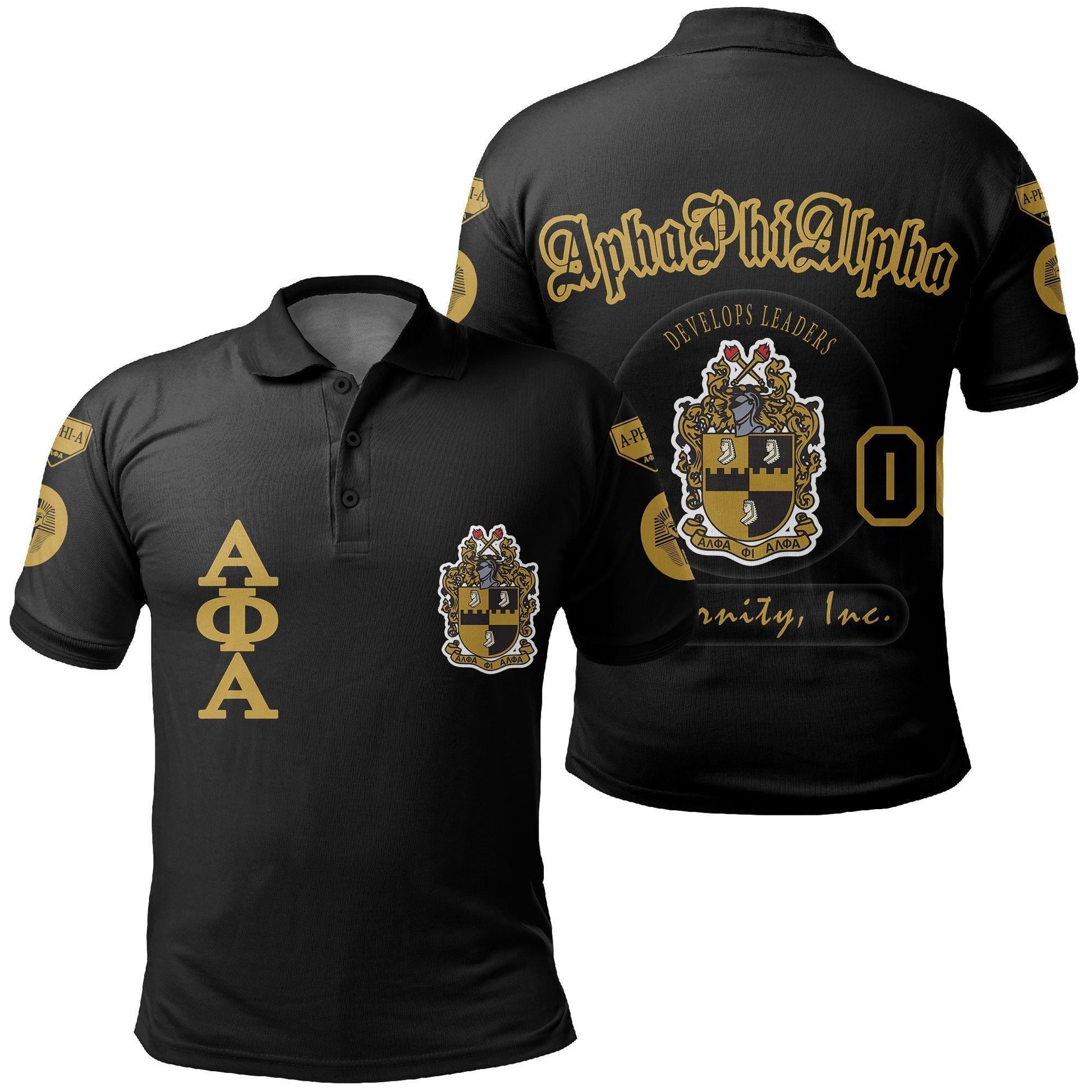 Shield Of Alpha Phi Alpha 1906 T-shirt