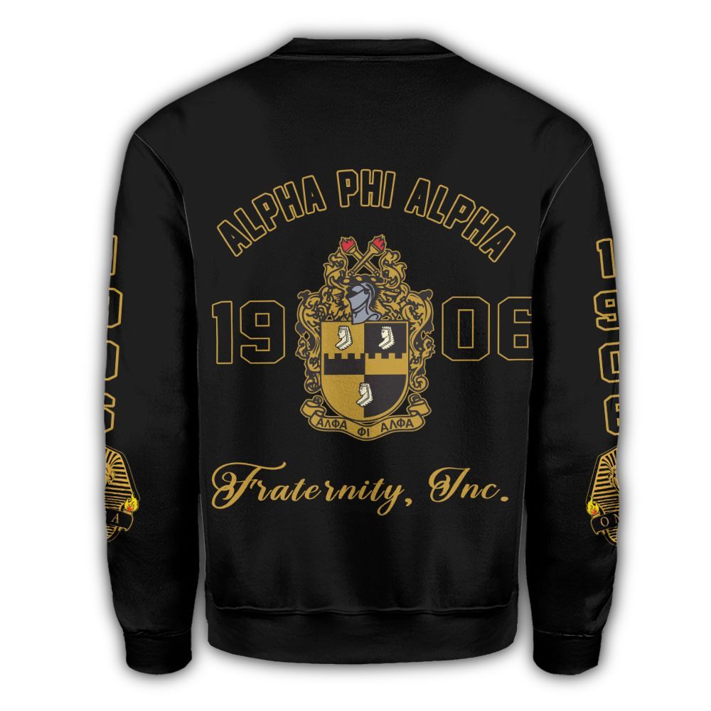 Alpha Phi Alpha Edsel Crewneck Sweatshirt