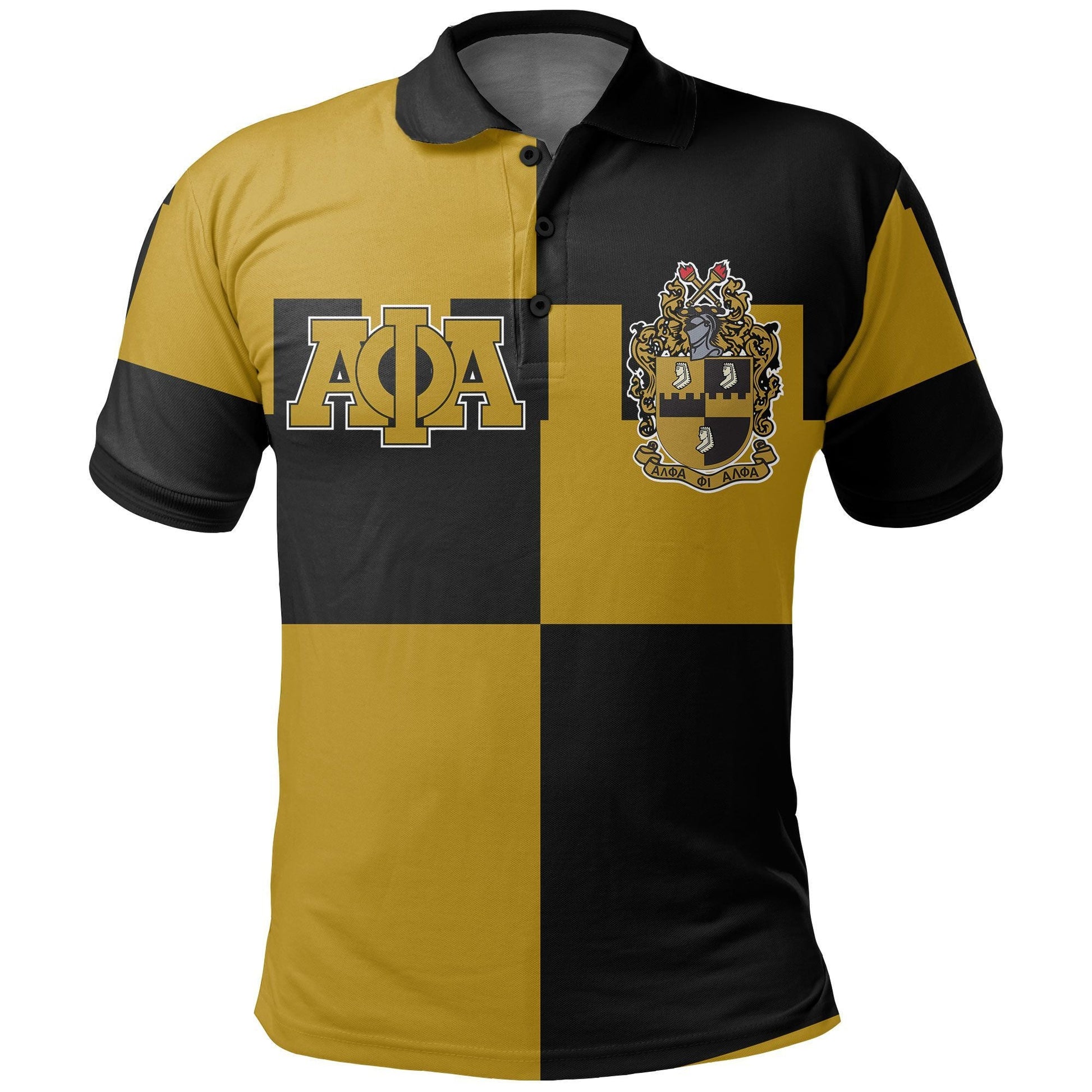 Alpha Phi Alpha Polo Shirt