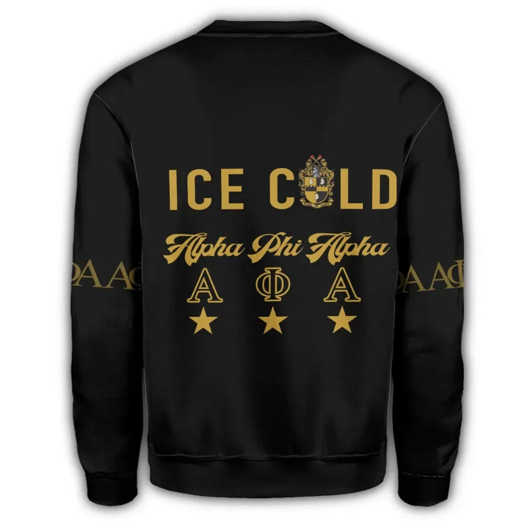 Black Alpha Phi Alpha Sweatshirt