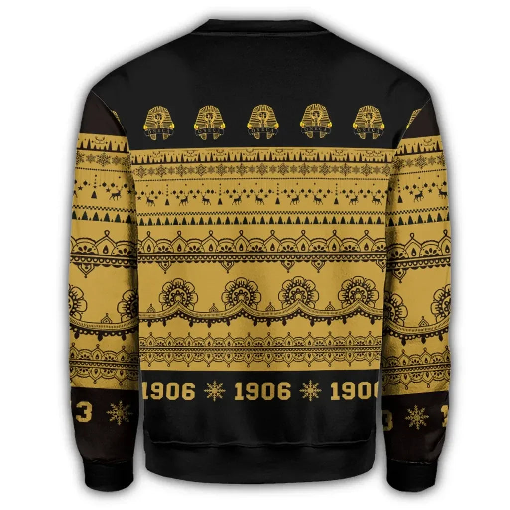 Alpha Phi Alpha Xmas Establish Year Sweatshirt