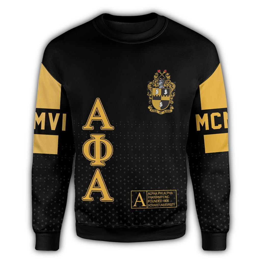 MCM Alpha Phi Alpha Sweatshirt | Africazone.store