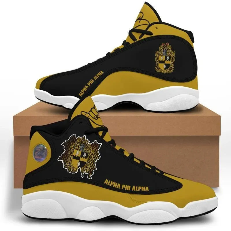 Alpha Phi Alpha Sneakers J.13 | Africazone.store