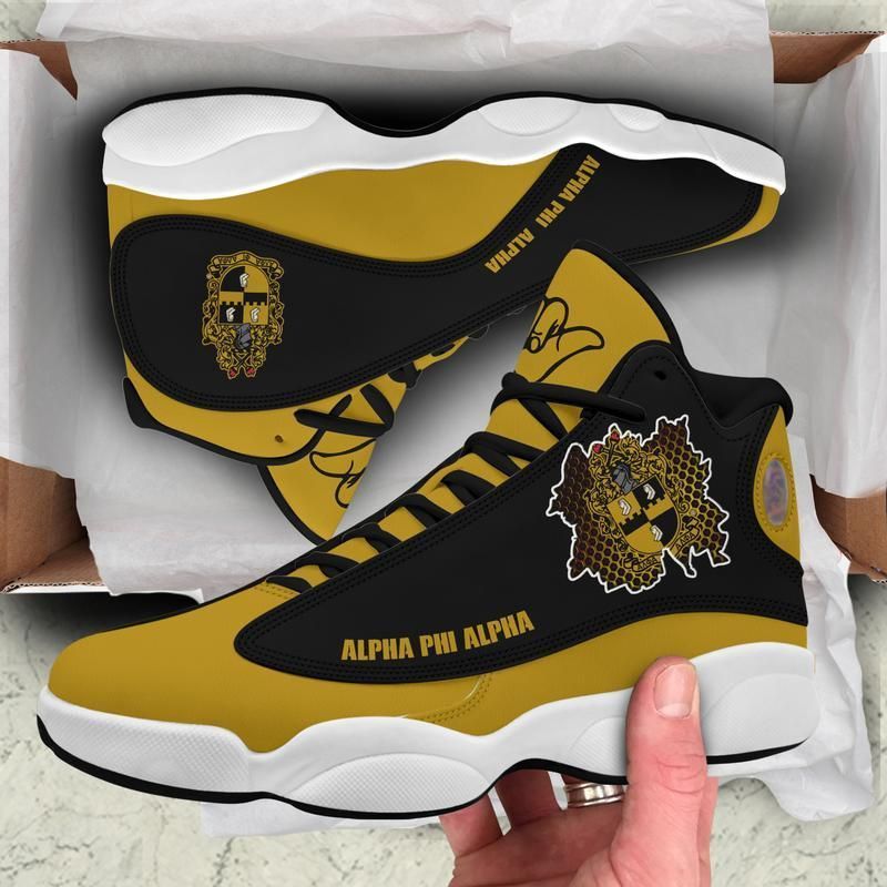Alpha Phi Alpha Sneakers J.13