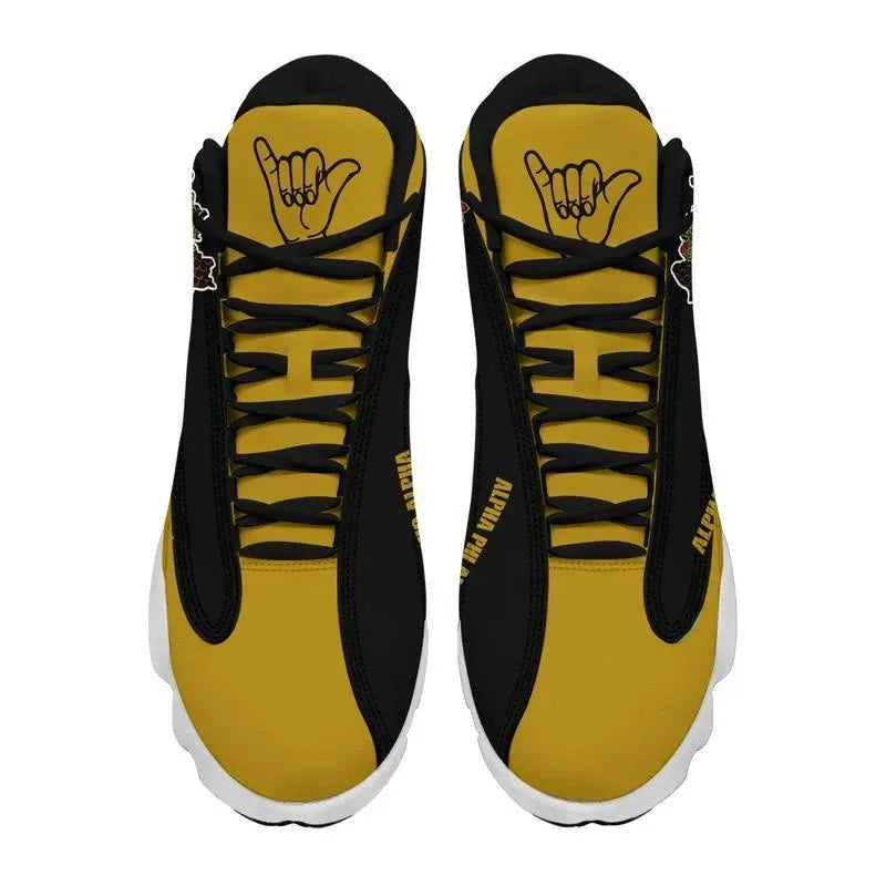 Alpha Phi Alpha Shoes | Africazone.store