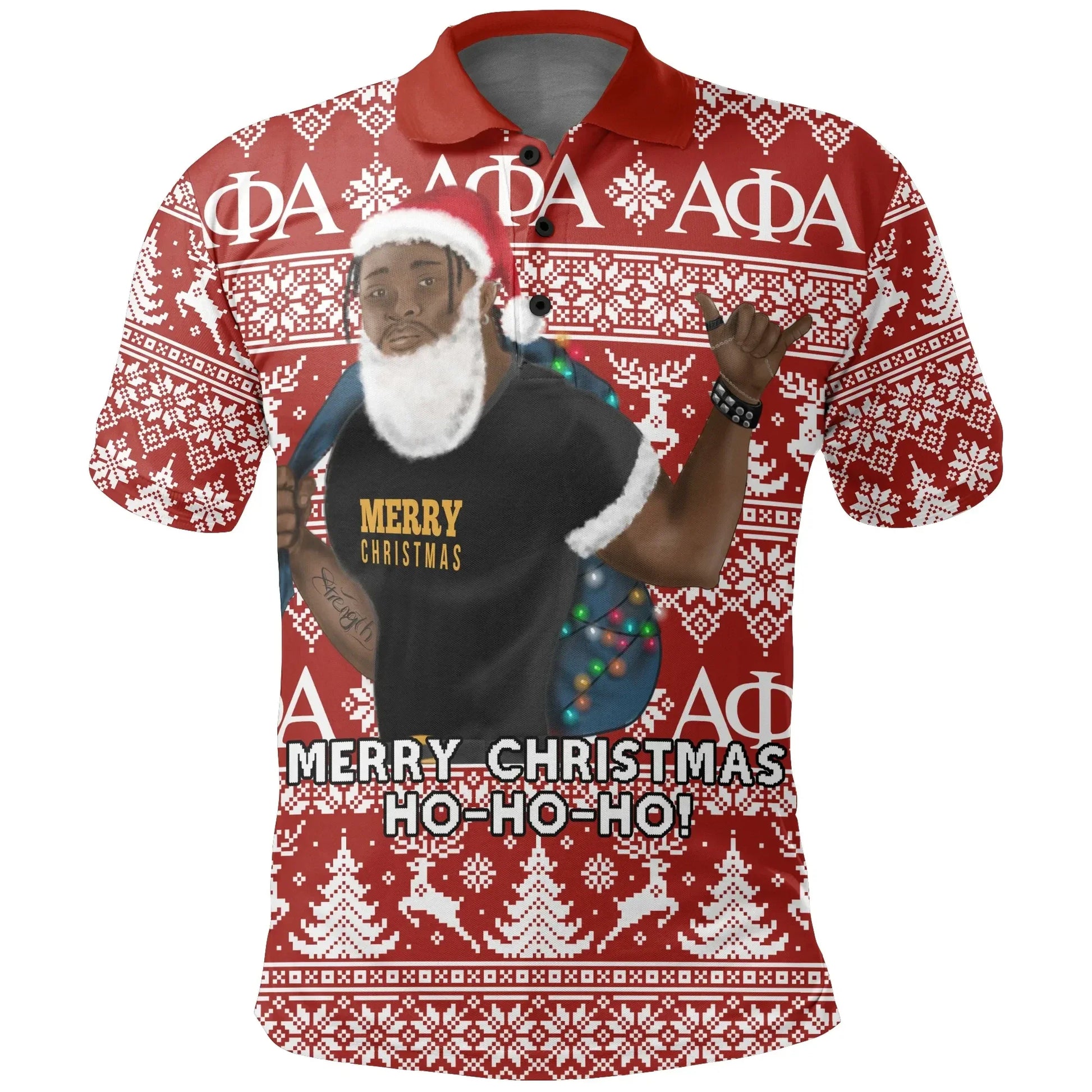 Alpha Phi Alpha Polo Shirt