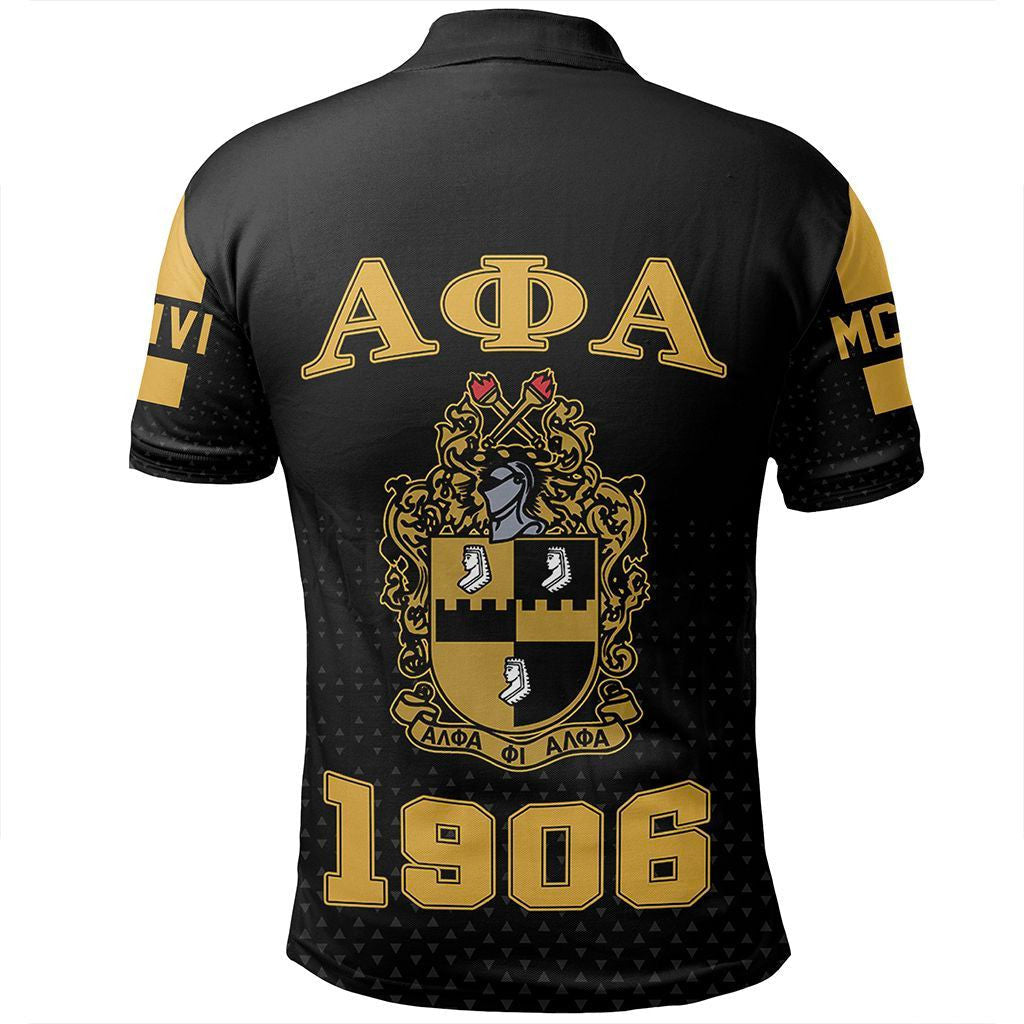 MCM Alpha Phi Alpha Polo Shirt