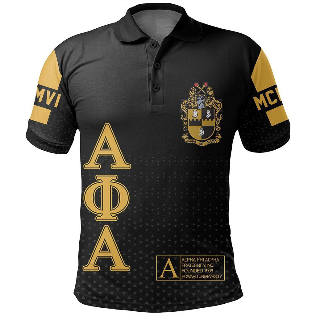 MCM Alpha Phi Alpha Polo Shirt