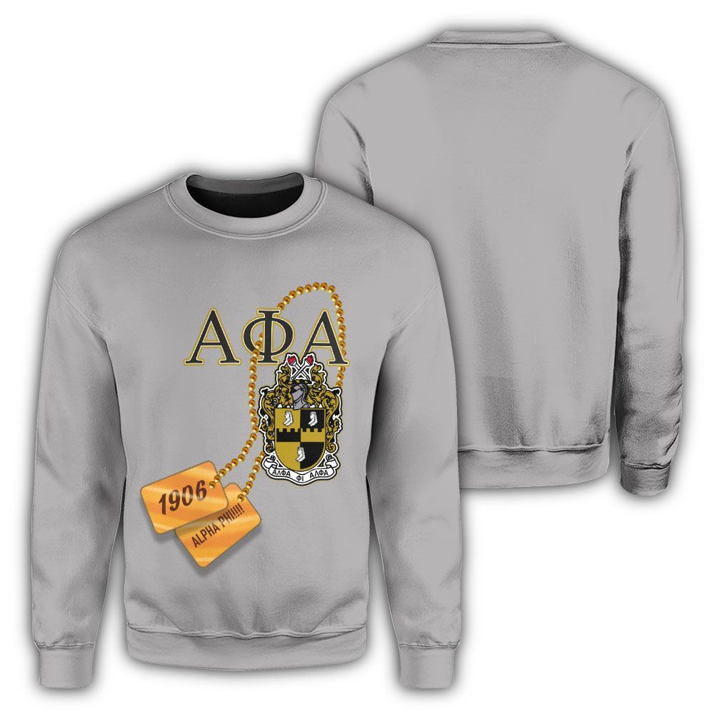 Alpha Phi Alpha A-Phi Bomber Jacket