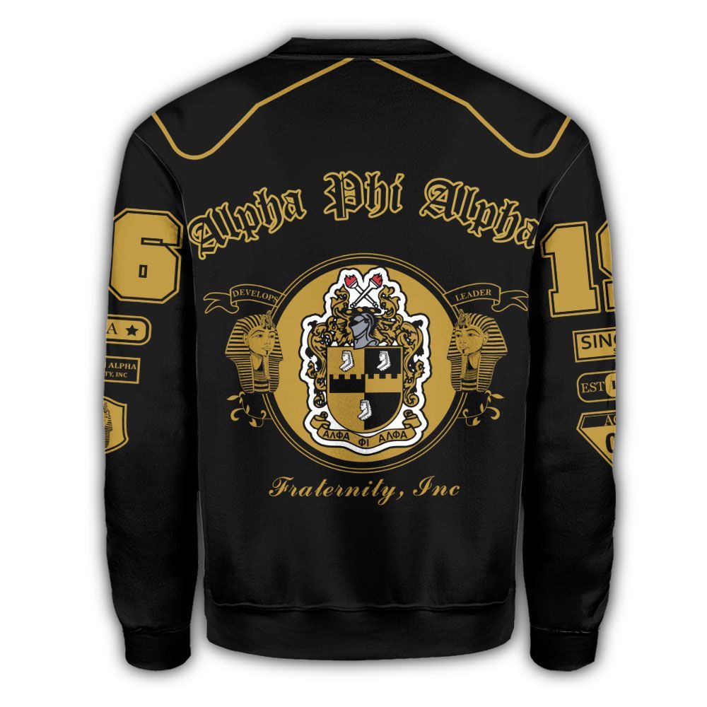 Leadership Alpha Phi Alpha Crewneck Sweatshirt