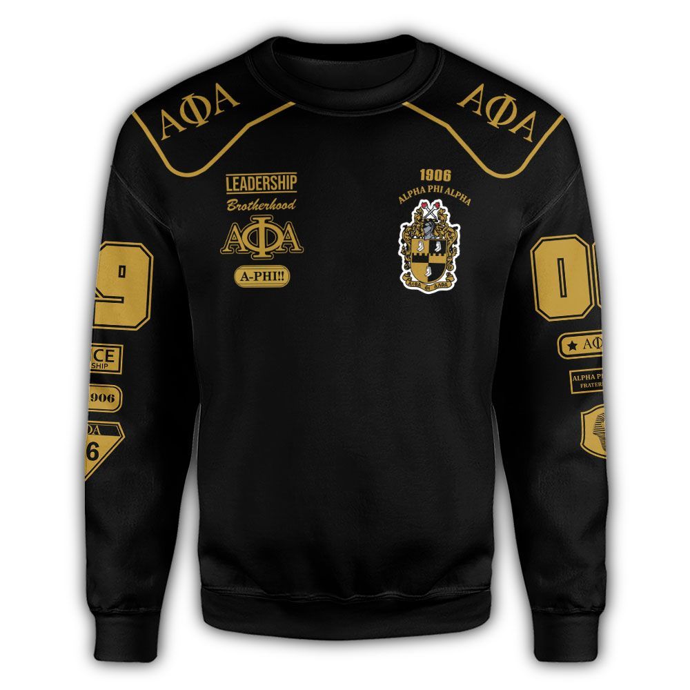 Leadership Alpha Phi Alpha Crewneck Sweatshirt