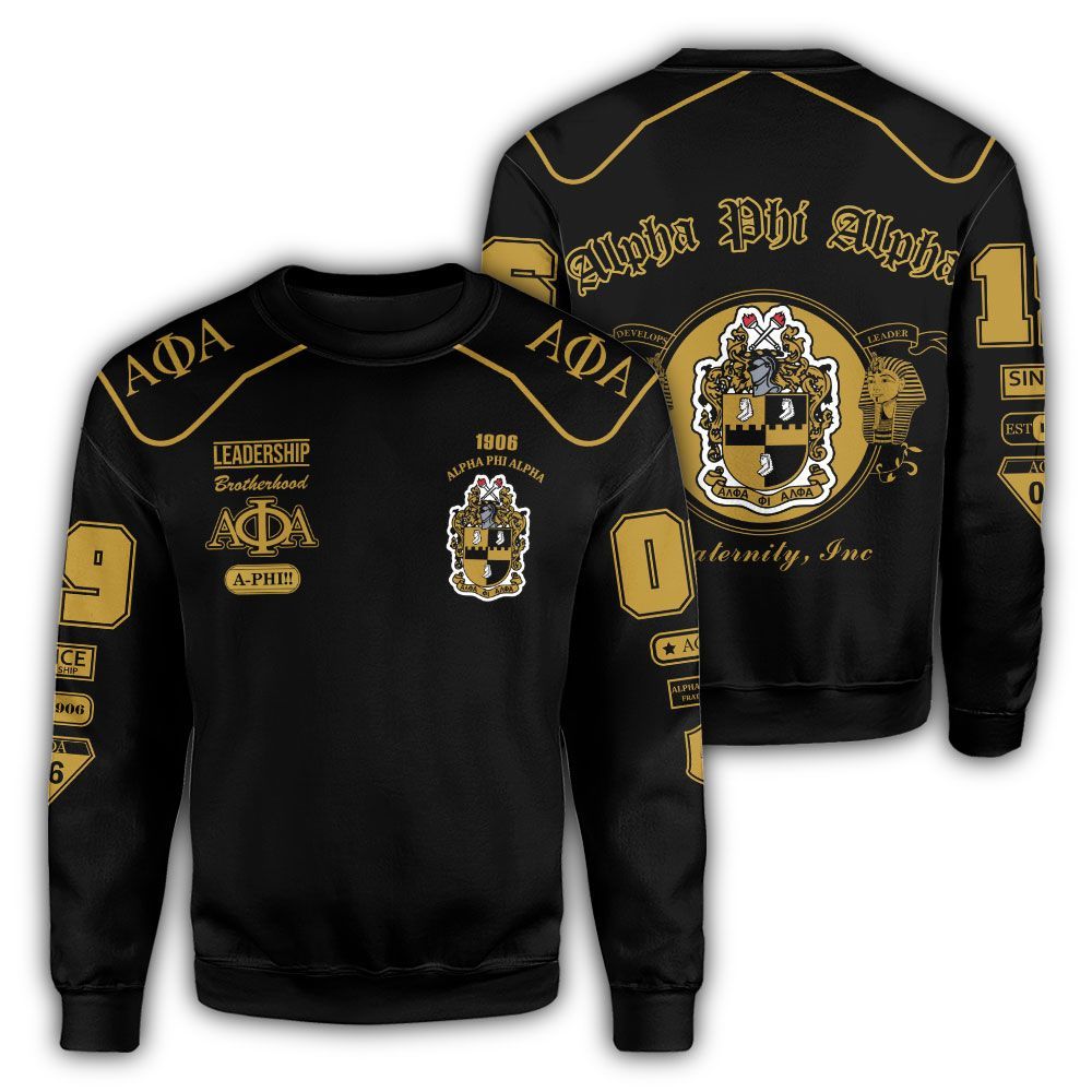 Leadership Alpha Phi Alpha Crewneck Sweatshirt